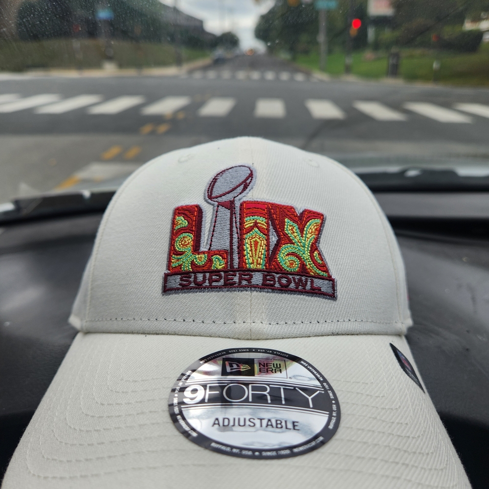 New Era White Super Bowl Hat